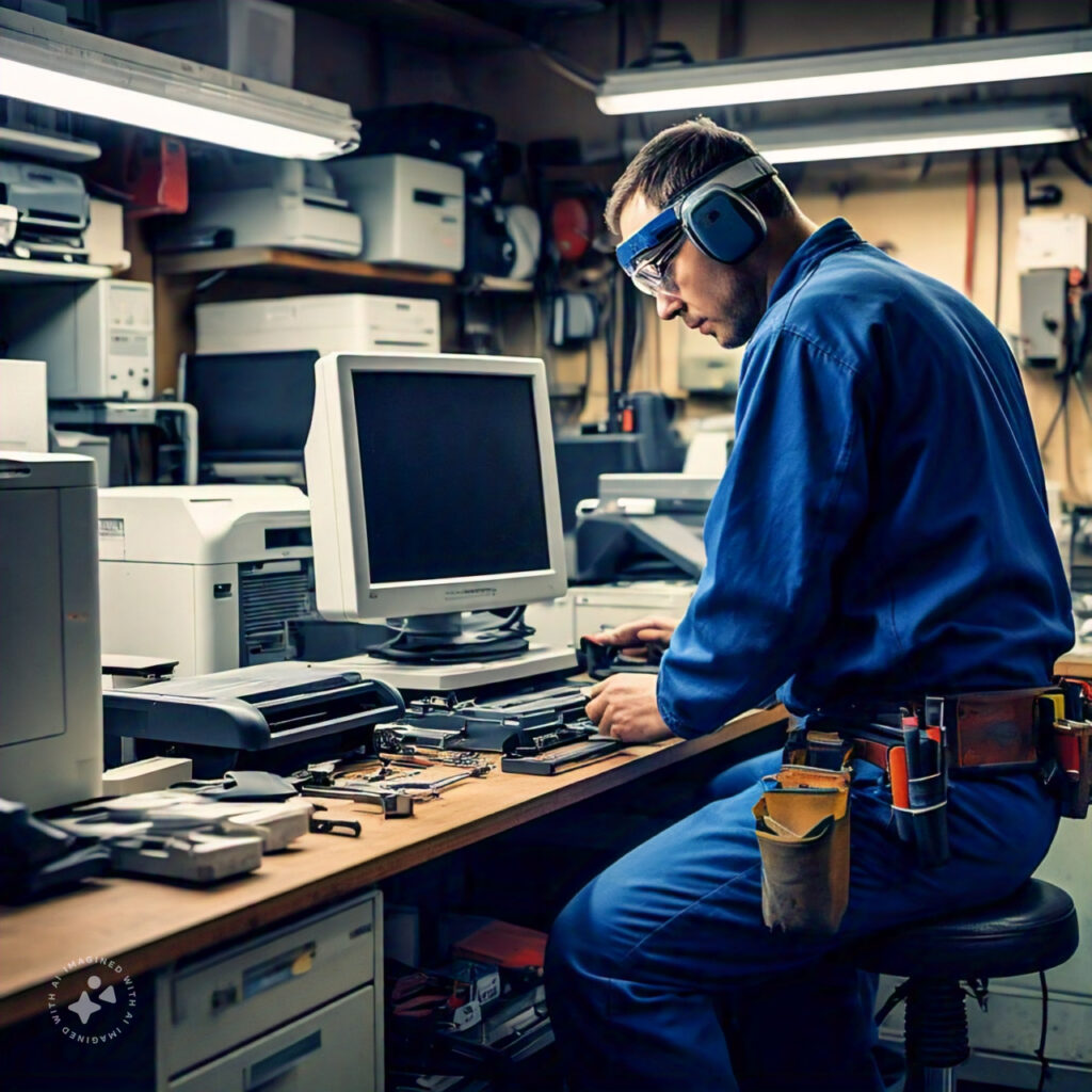 office equipment repair