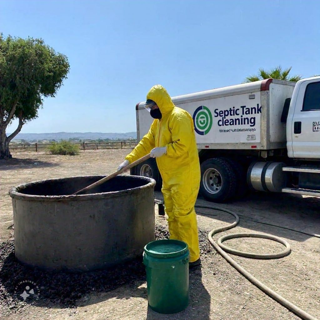 septic tank cleaning prevent backups and maintain
